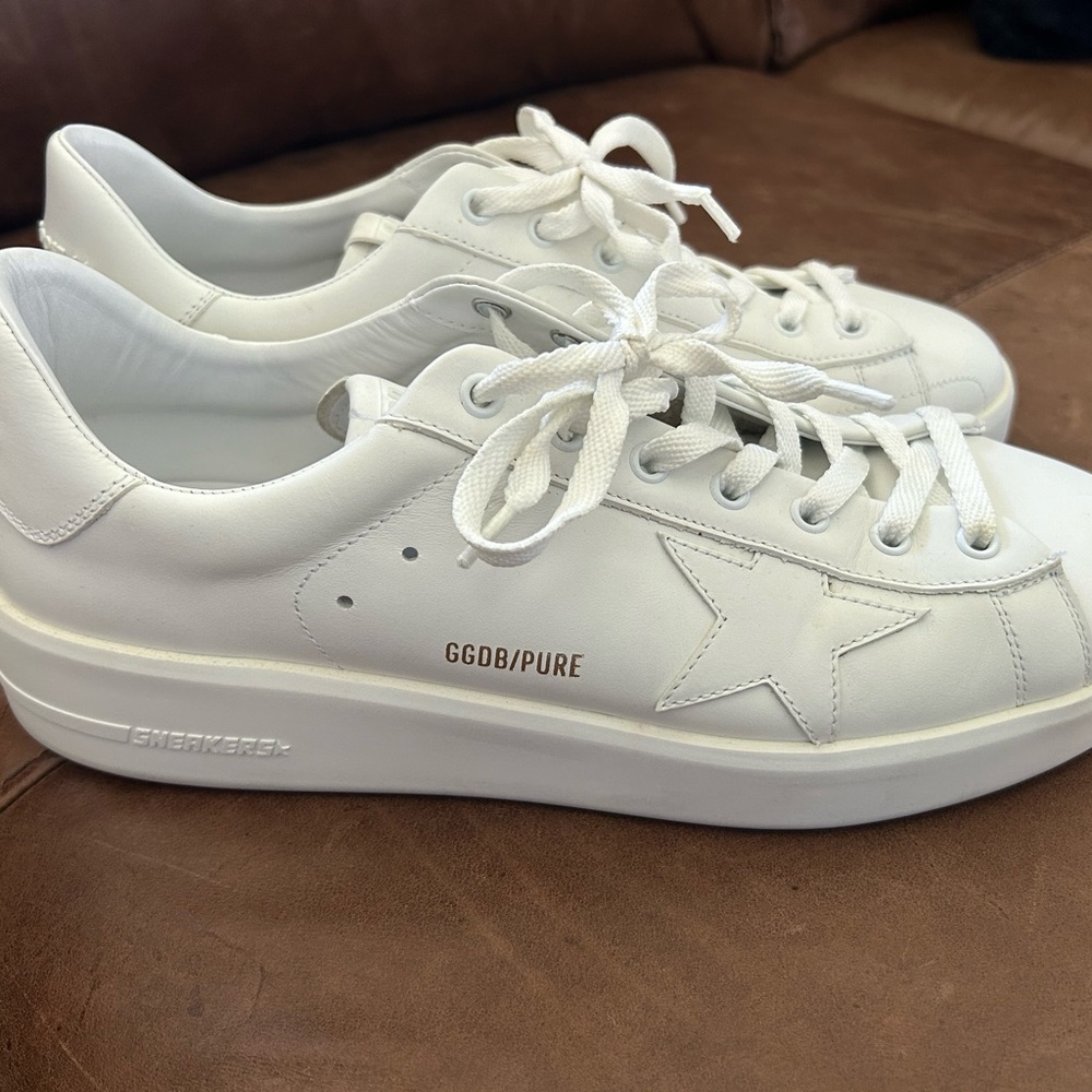 Golden Goose Purestar Triple White